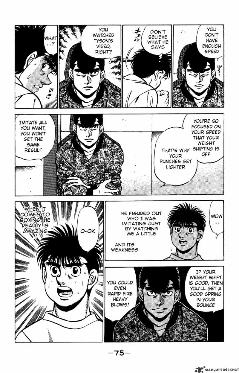 Hajime no Ippo: Fighting Spirit, Chapter 209 image 13